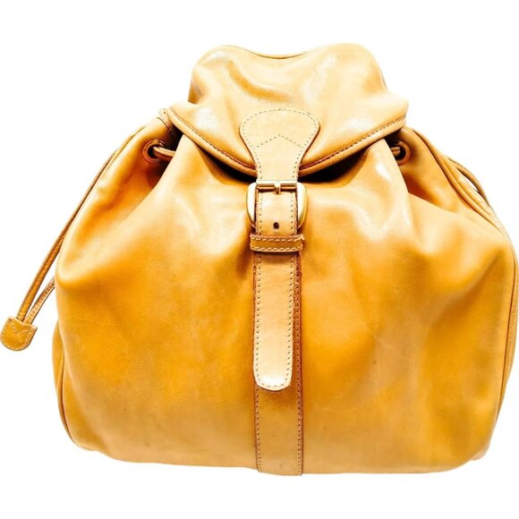 568188AL (C2) Gucci Backpack Bag Brown Leather - Picture 1 of 9